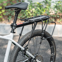 Bicycle Parts – Durable bicycle rack with shelf, saddle function - Carlat