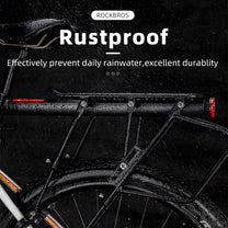 Bicycle Parts – Durable bicycle rack with shelf, saddle function - Carlat