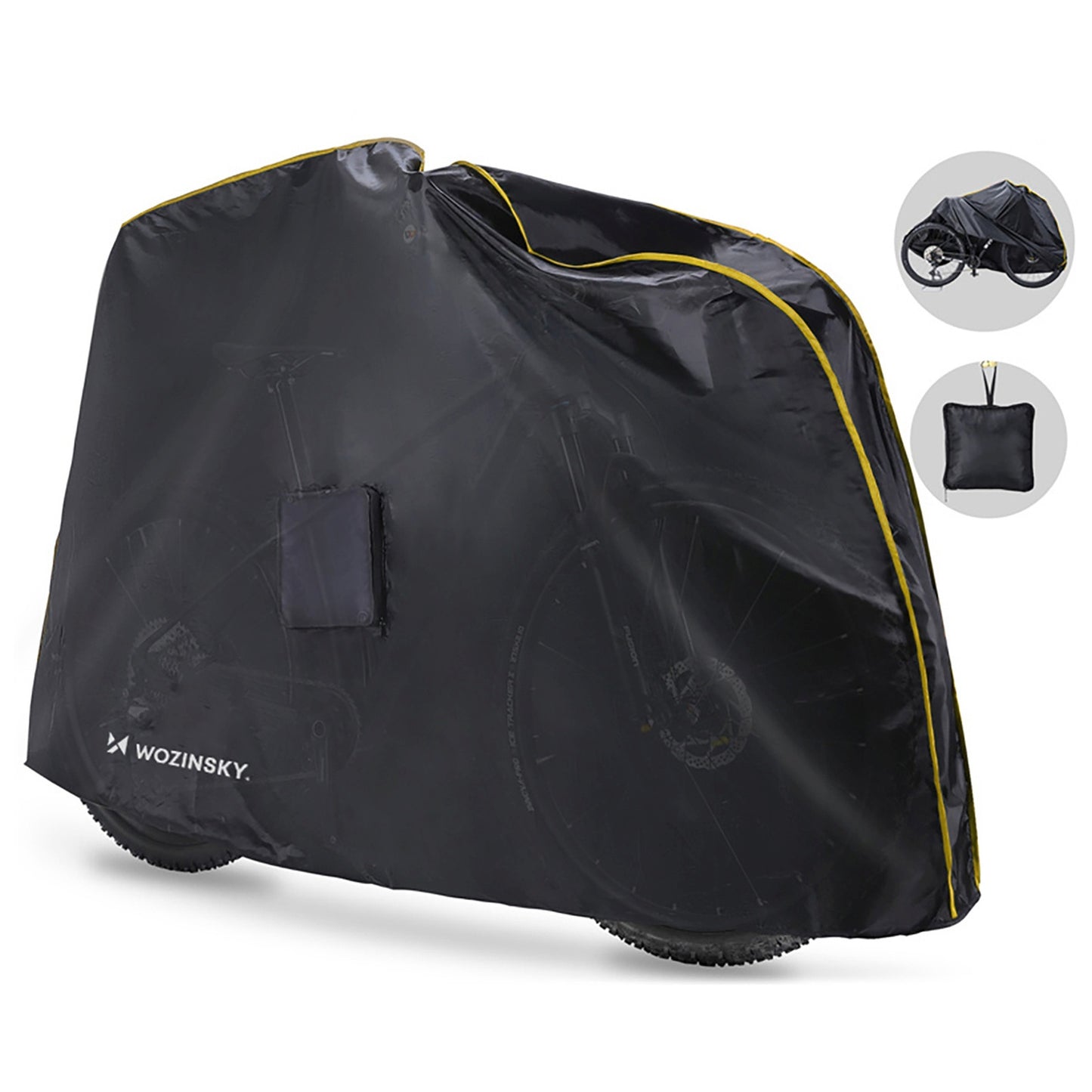 Bicycle Parts – Dust and moisture protective cover for bicycle, - Carlat