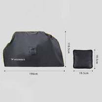 Bicycle Parts – Dust and moisture protective cover for bicycle, - Carlat
