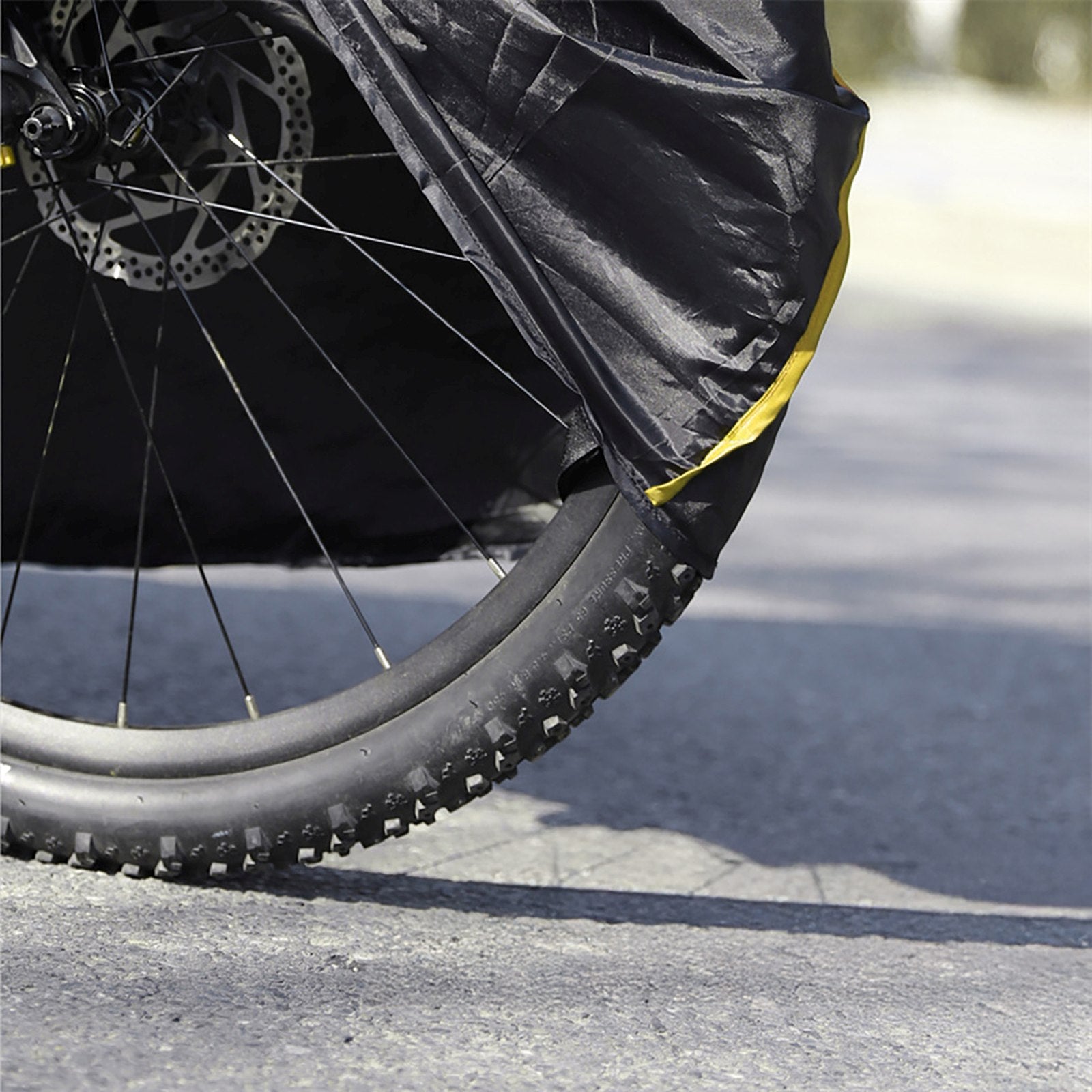 Bicycle Parts – Dust and moisture protective cover for bicycle, - Carlat
