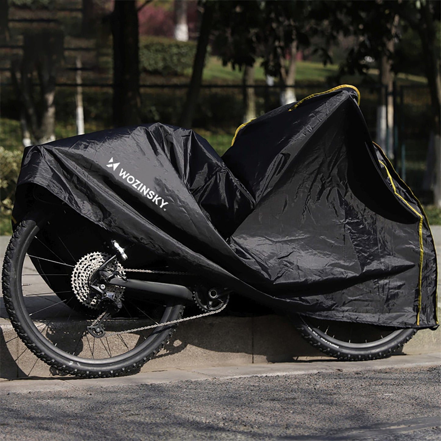 Bicycle Parts – Dust and moisture protective cover for bicycle, - Carlat