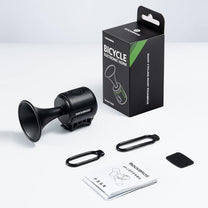 Bicycle Parts – Electronic bicycle bell 120 dB - black - Carlat