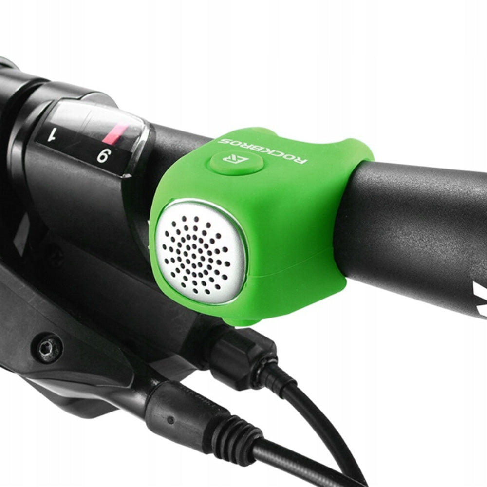 Bicycle Parts – Electronic bicycle bell in a silicone housing - Carlat