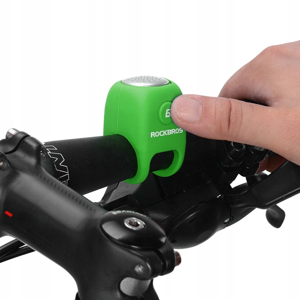Bicycle Parts – Electronic bicycle bell in a silicone housing - Carlat