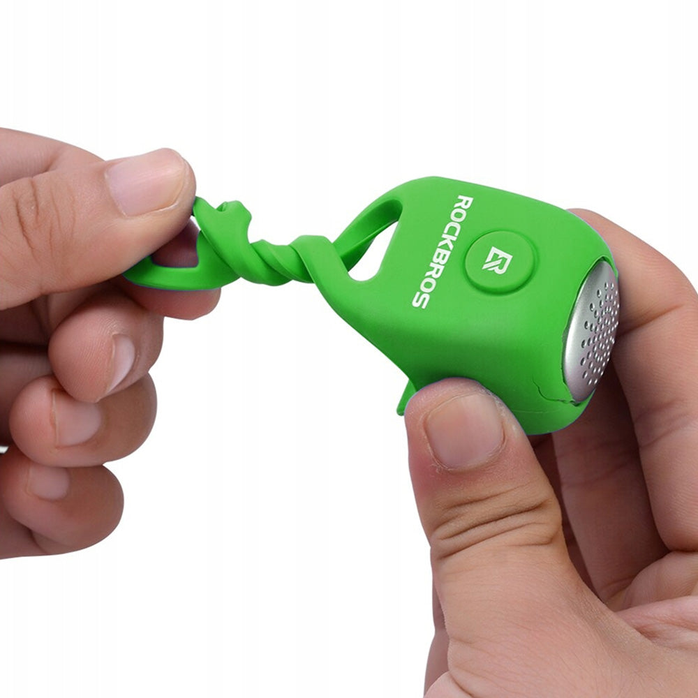 Bicycle Parts – Electronic bicycle bell in a silicone housing - Carlat