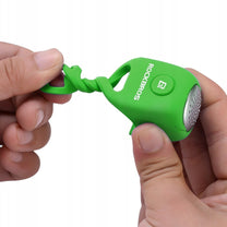 Bicycle Parts – Electronic bicycle bell in a silicone housing - Carlat