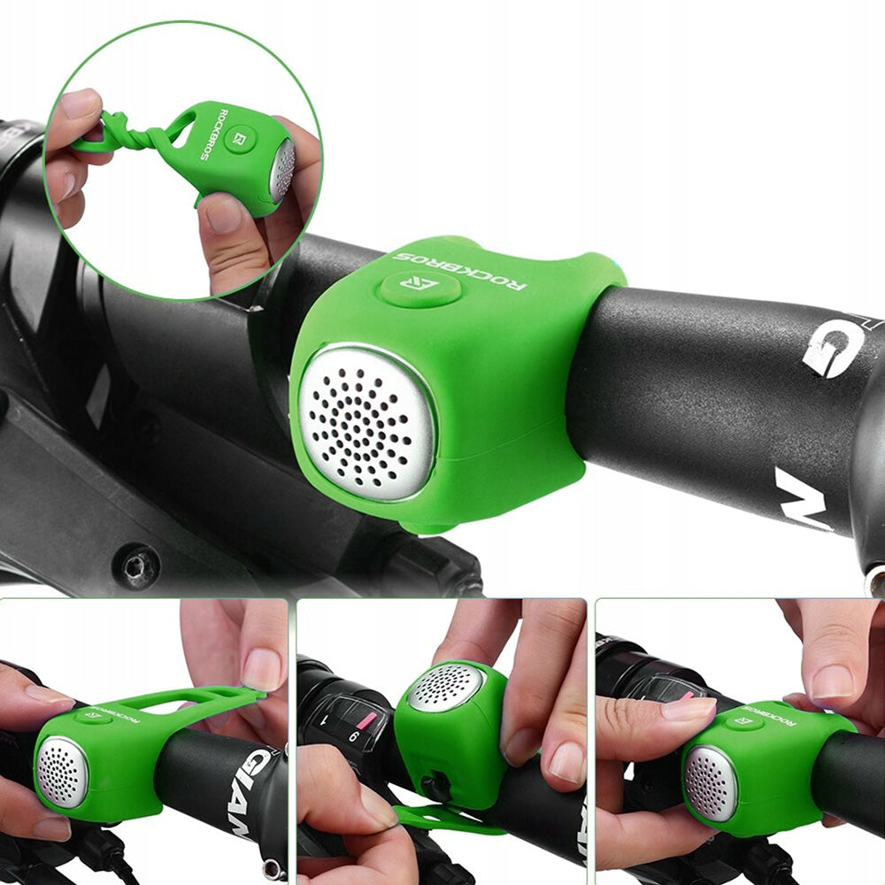 Bicycle Parts – Electronic bicycle bell in a silicone housing - Carlat