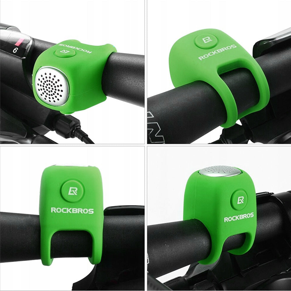 Bicycle Parts – Electronic bicycle bell in a silicone housing - Carlat