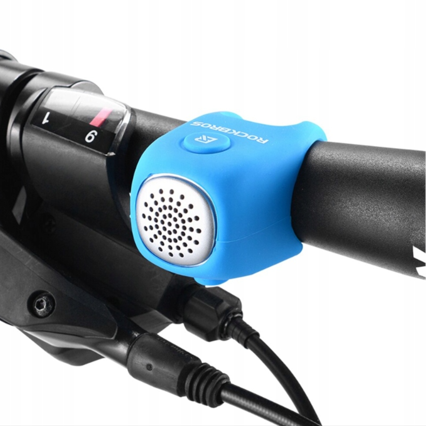Bicycle Parts – Electronic bicycle bell in a silicone housing - Carlat