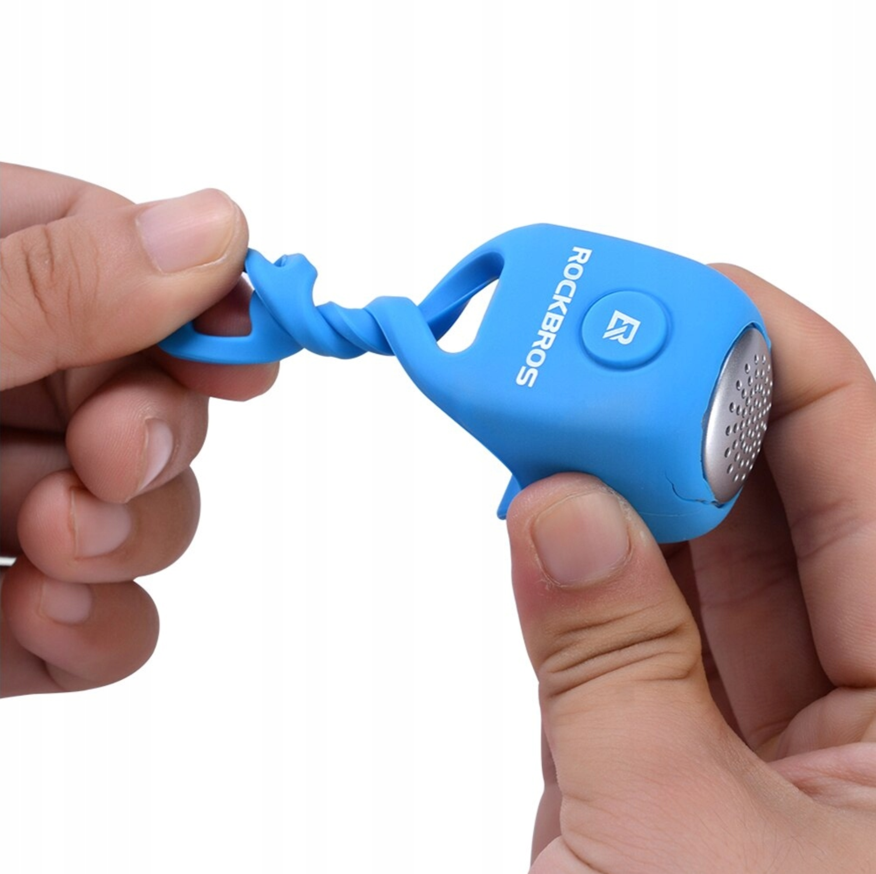 Bicycle Parts – Electronic bicycle bell in a silicone housing - Carlat