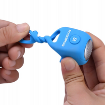Bicycle Parts – Electronic bicycle bell in a silicone housing - Carlat