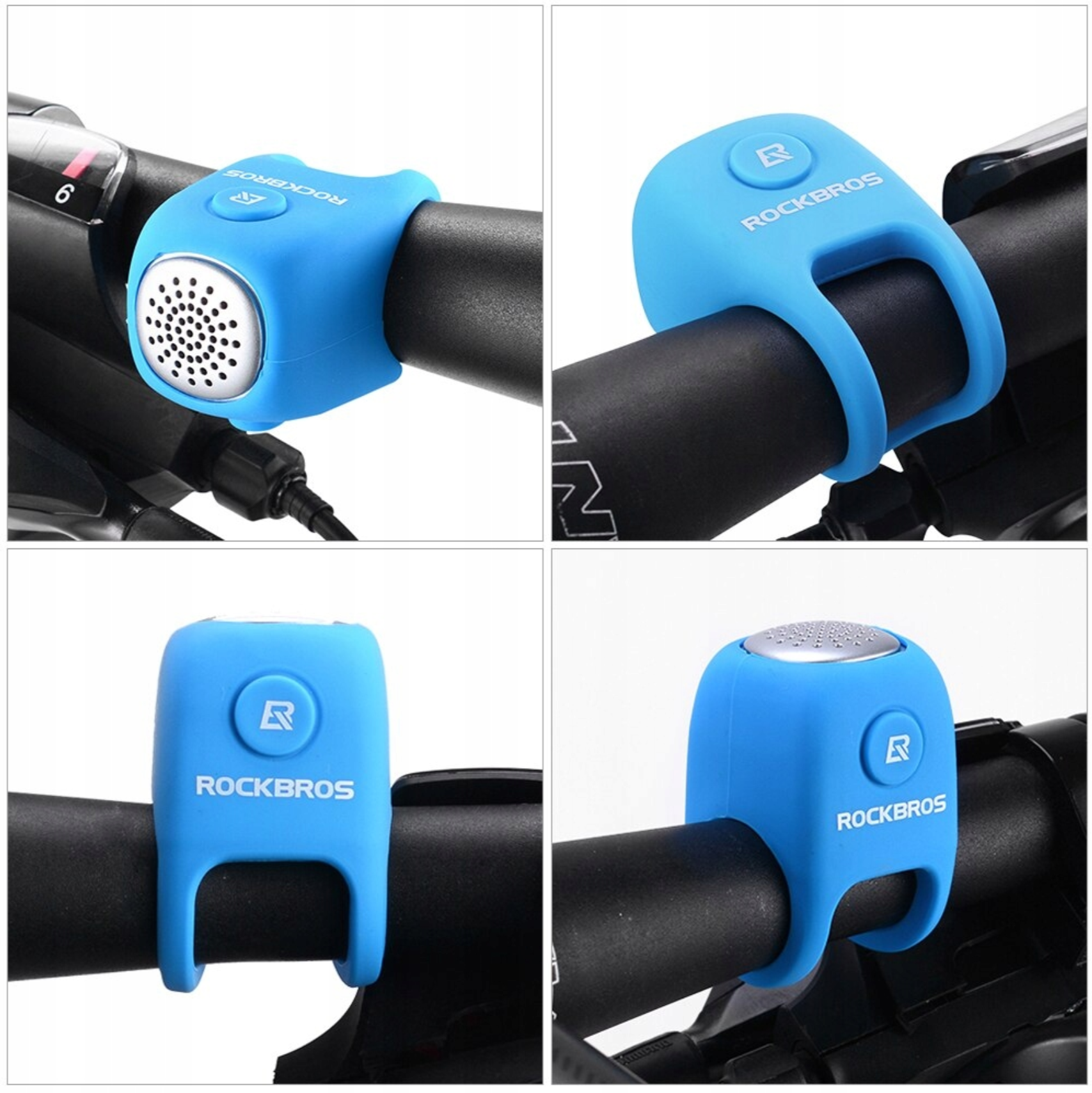 Bicycle Parts – Electronic bicycle bell in a silicone housing - Carlat