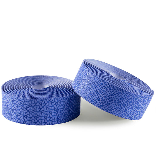 Bicycle Parts – Embossed EVA bicycle handlebar tape - blue - Carlat