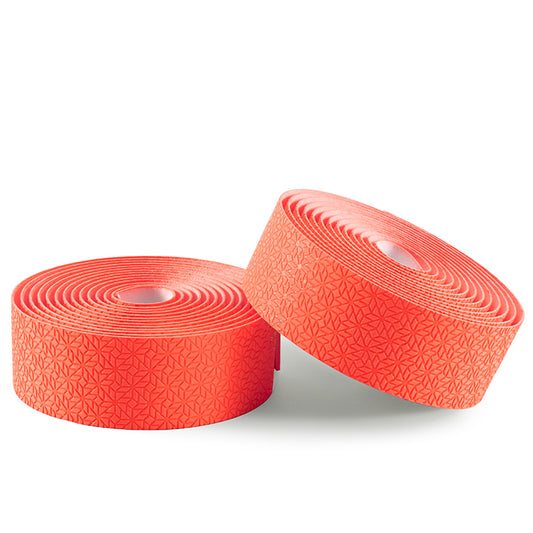 Bicycle Parts – Embossed EVA bicycle handlebar tape - orange - Carlat