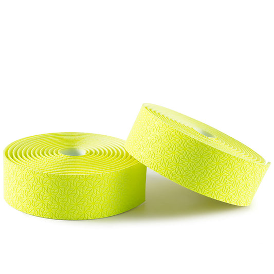 Bicycle Parts – Embossed EVA bicycle handlebar tape - yellow - Carlat