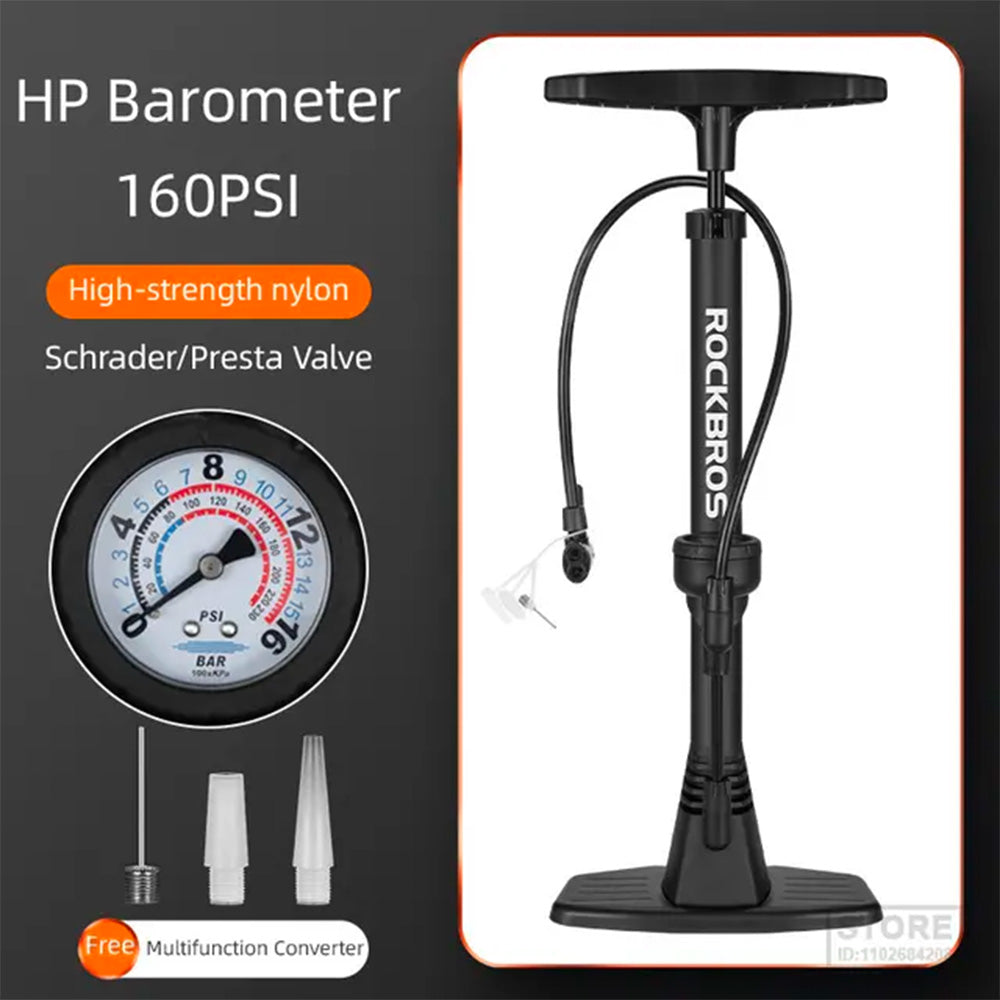 Bicycle Parts – Floor bicycle pump with 11 bar pressure - Carlat