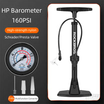 Bicycle Parts – Floor bicycle pump with 11 bar pressure - Carlat