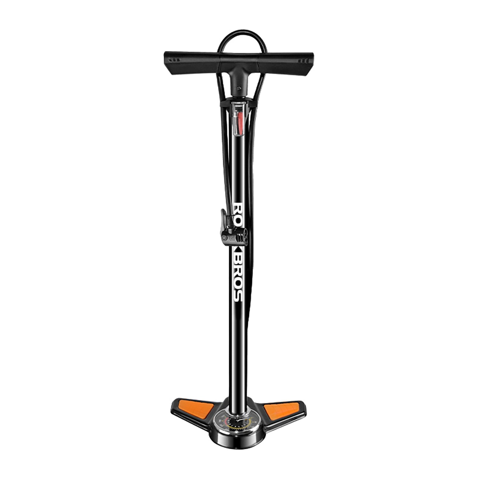 Bicycle Parts – Floor bicycle pump with pressure gauge - Carlat