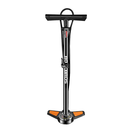 Bicycle Parts – Floor bicycle pump with pressure gauge - Carlat