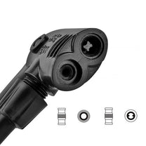 Bicycle Parts – Floor bicycle pump with pressure gauge - Carlat