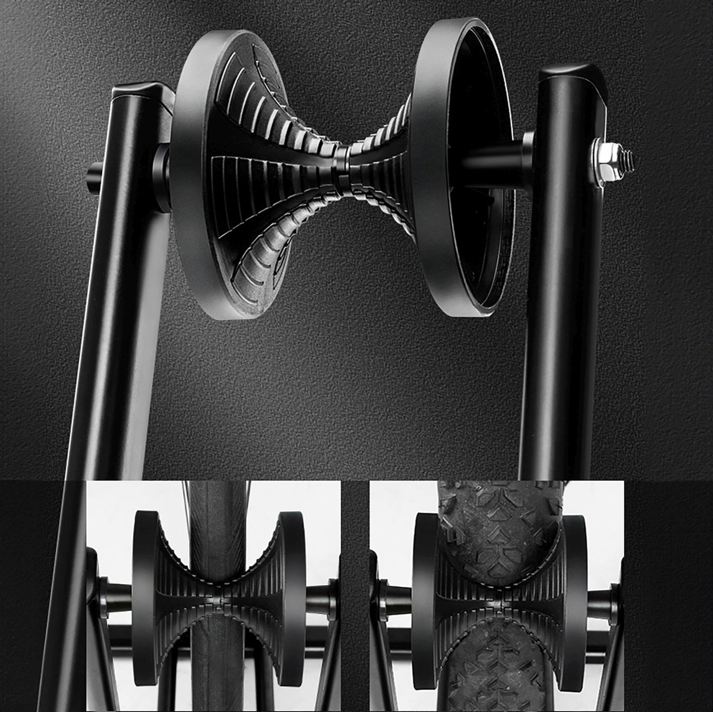 Bicycle Parts – Folding bicycle stand for 20-29'' wheels - Carlat