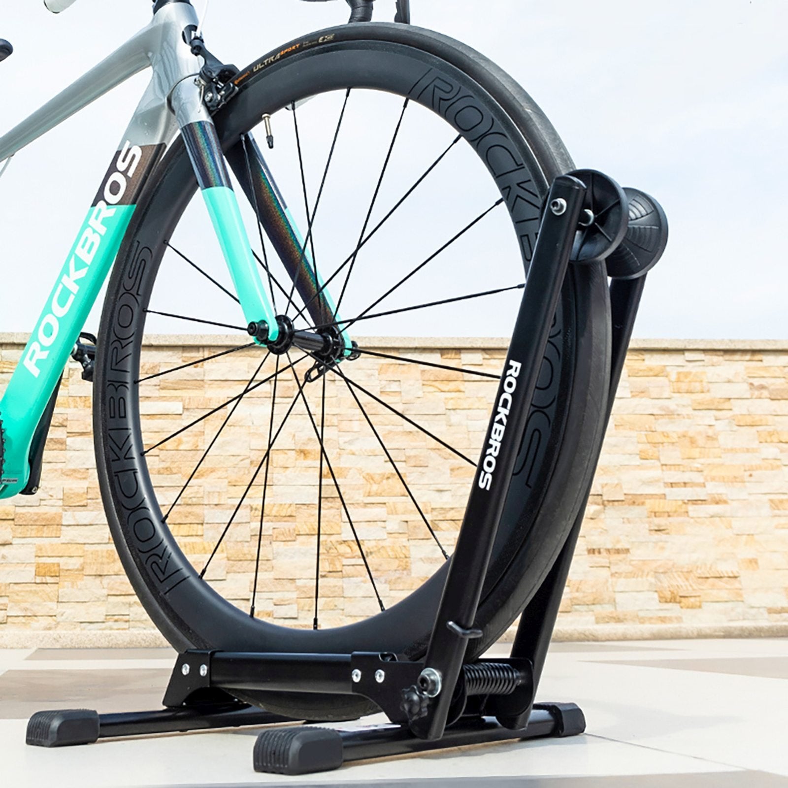 Bicycle Parts – Folding bicycle stand for 20-29'' wheels - Carlat