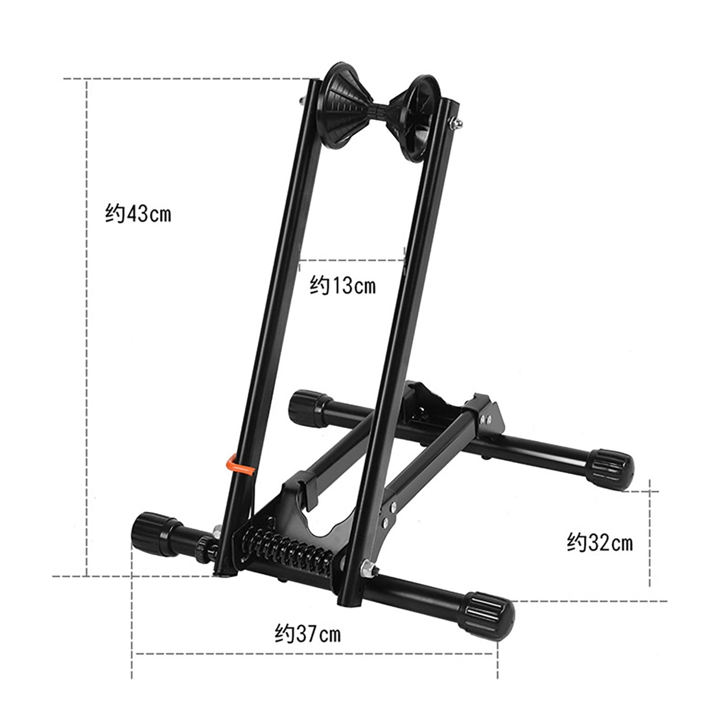Bicycle Parts – Folding bicycle stand for front or rear - Carlat