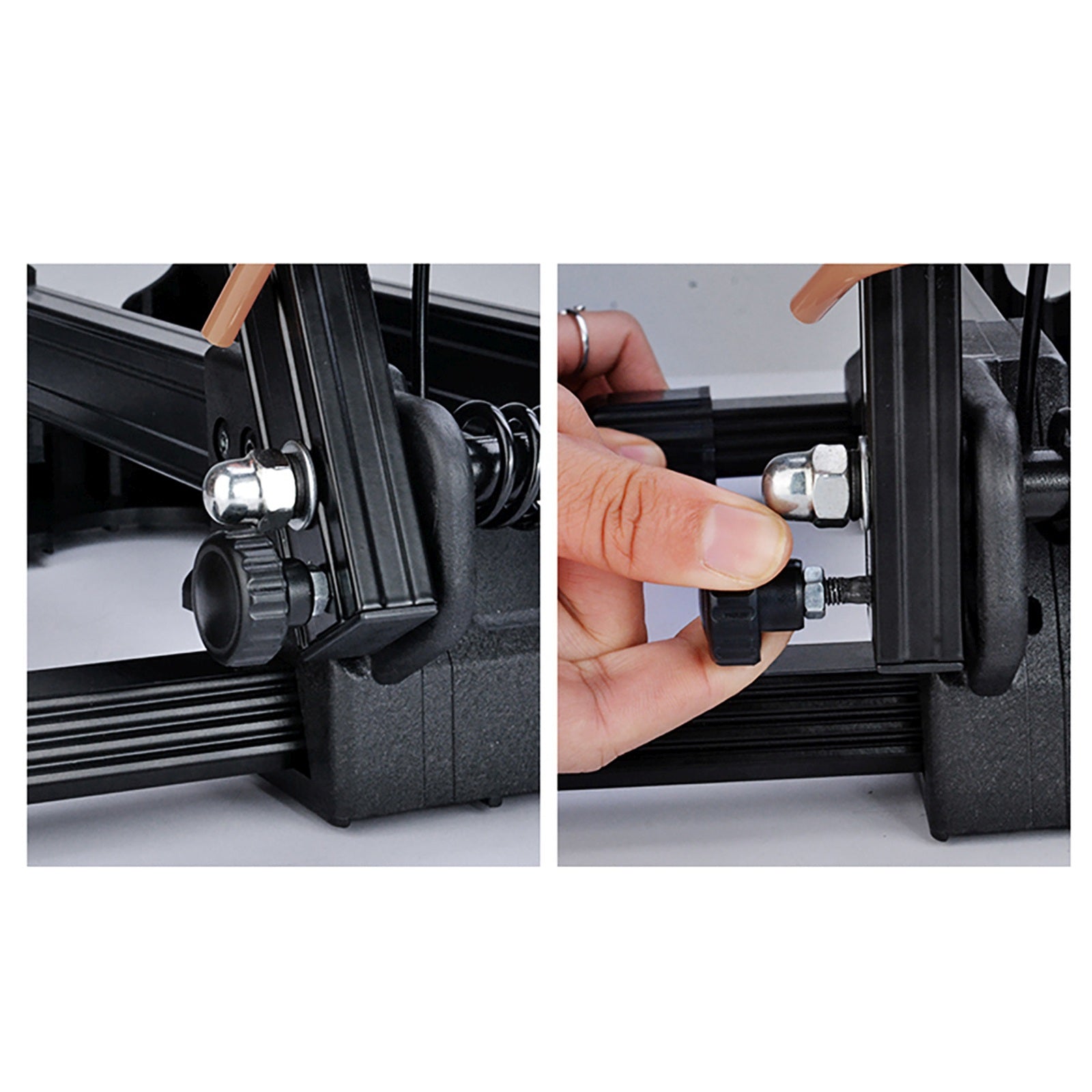 Bicycle Parts – Folding bicycle stand for front or rear - Carlat