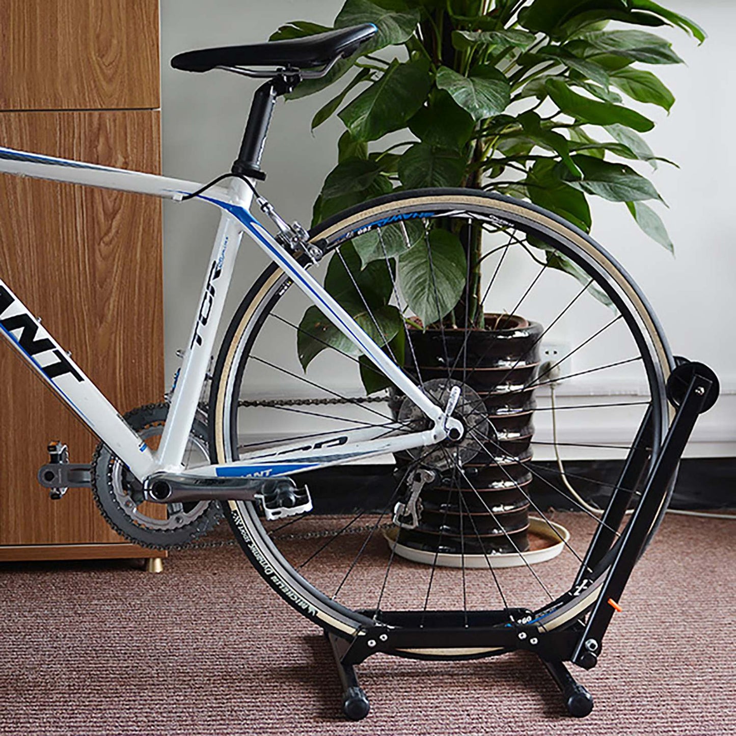 Bicycle Parts – Folding bicycle stand for front or rear - Carlat