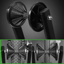 Bicycle Parts – Folding bicycle stand for front or rear - Carlat