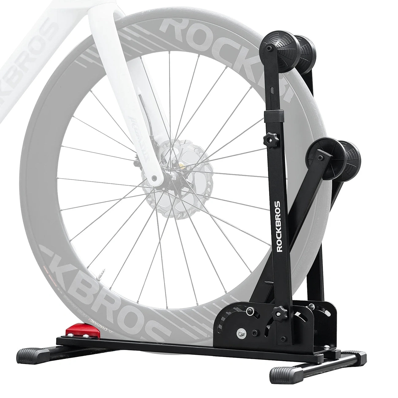 Bicycle Parts – Folding service bicycle stand - black - Carlat
