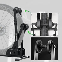 Bicycle Parts – Folding service bicycle stand - black - Carlat
