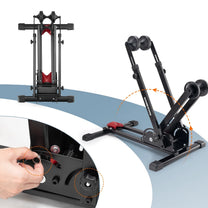 Bicycle Parts – Folding service bicycle stand - black - Carlat