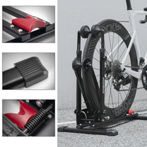 Bicycle Parts – Folding service bicycle stand - black - Carlat