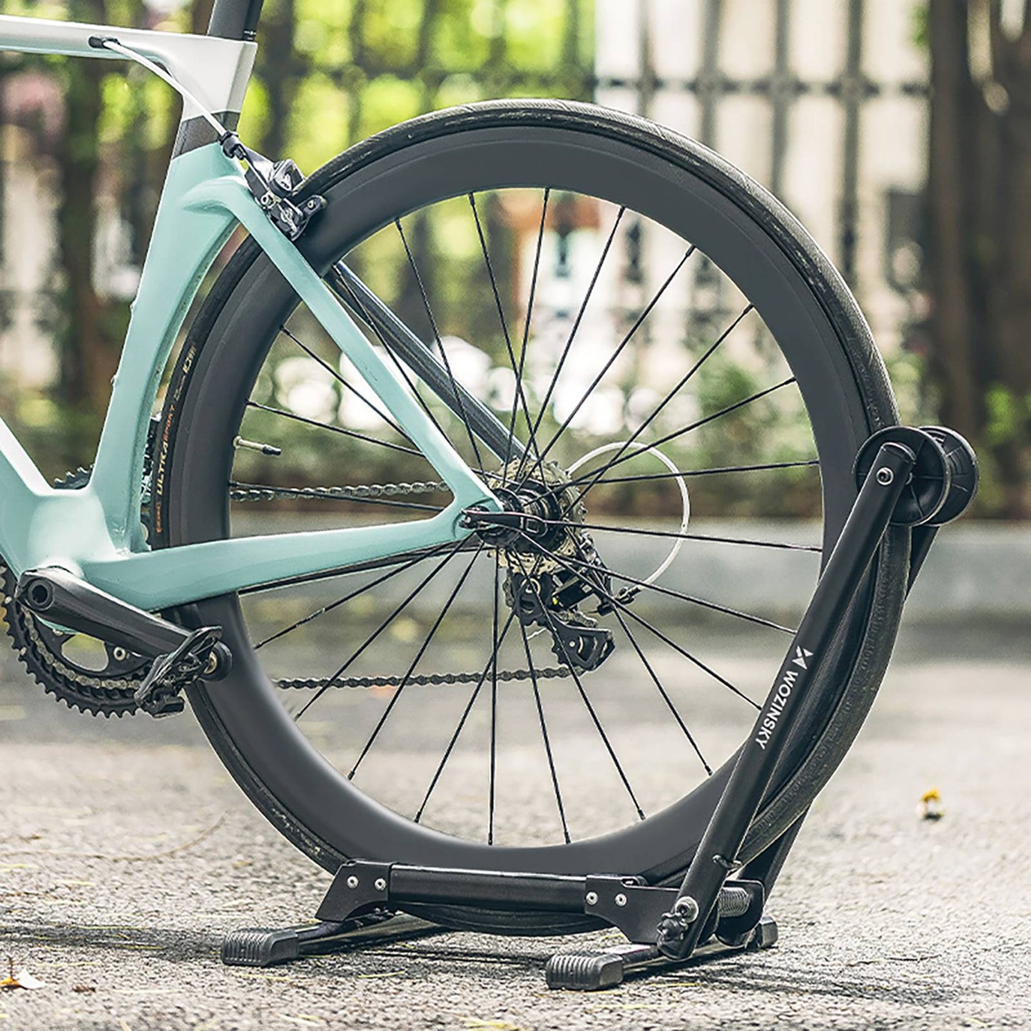 Bicycle Parts – Folding service bicycle stand for 20-29 inch - Carlat