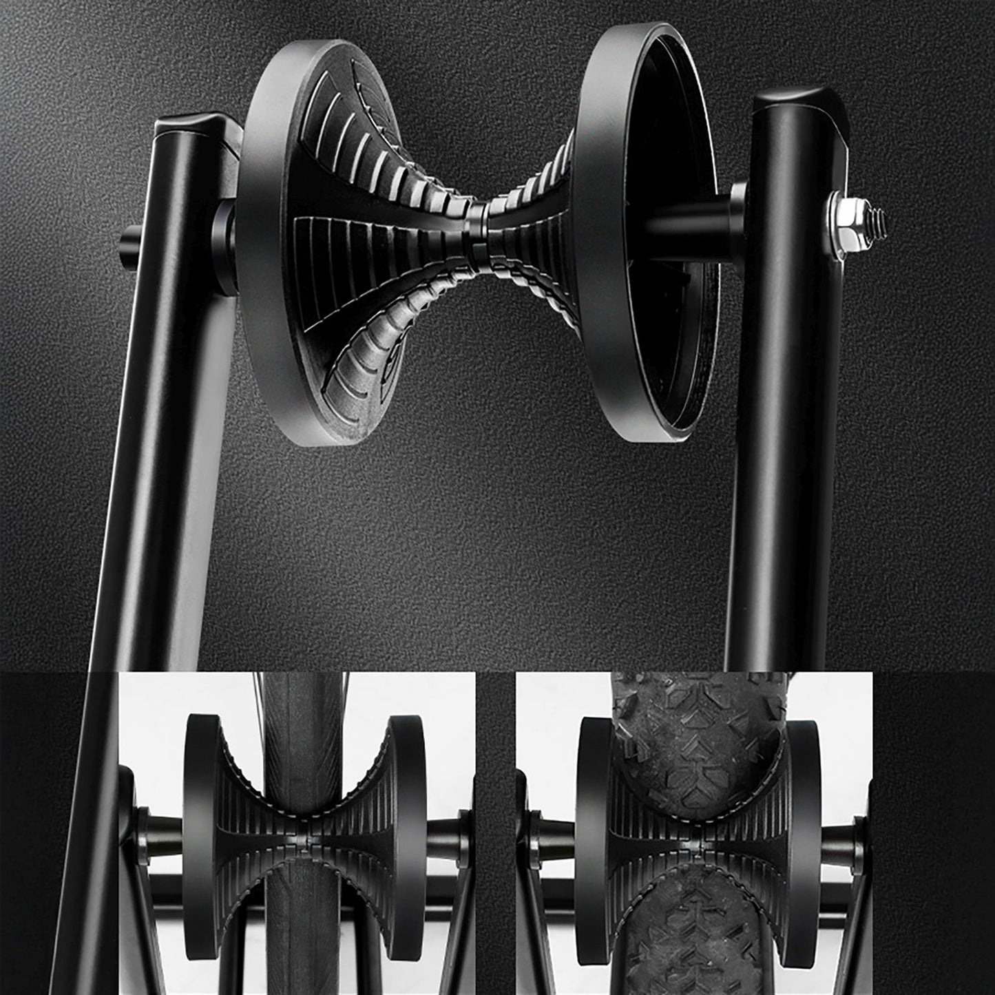 Bicycle Parts – Folding service bicycle stand for 20-29 inch - Carlat