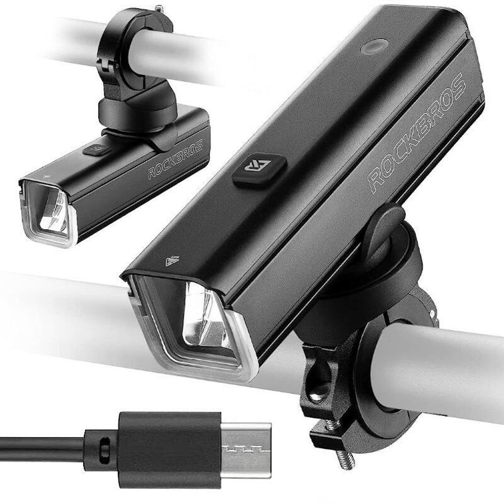 Bicycle Parts – Front bicycle light 1000 lm with USB-C - Carlat