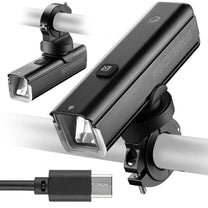 Bicycle Parts – Front bicycle light 1000 lm with USB-C - Carlat