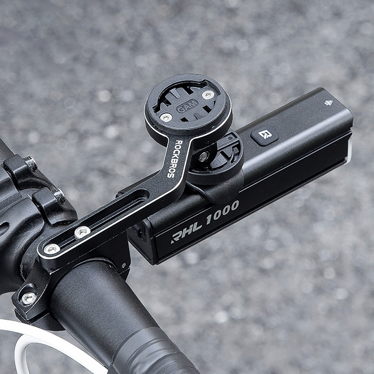 Bicycle Parts – Front bicycle light 1000 lm with USB-C - Carlat