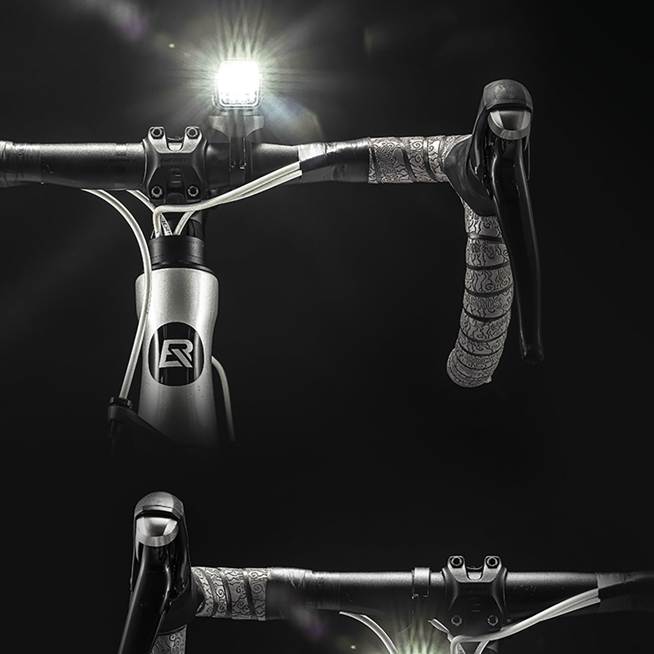 Bicycle Parts – Front bicycle light 1000 lm with USB-C - Carlat