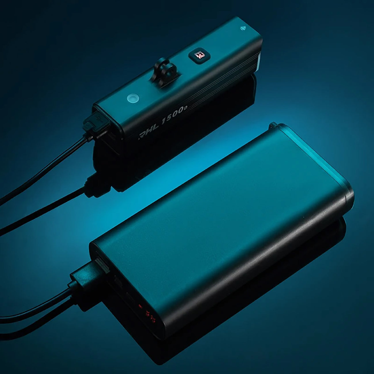 Bicycle Parts – Front bicycle light 5000mAh 1500lm IPX6 Garmin - Carlat
