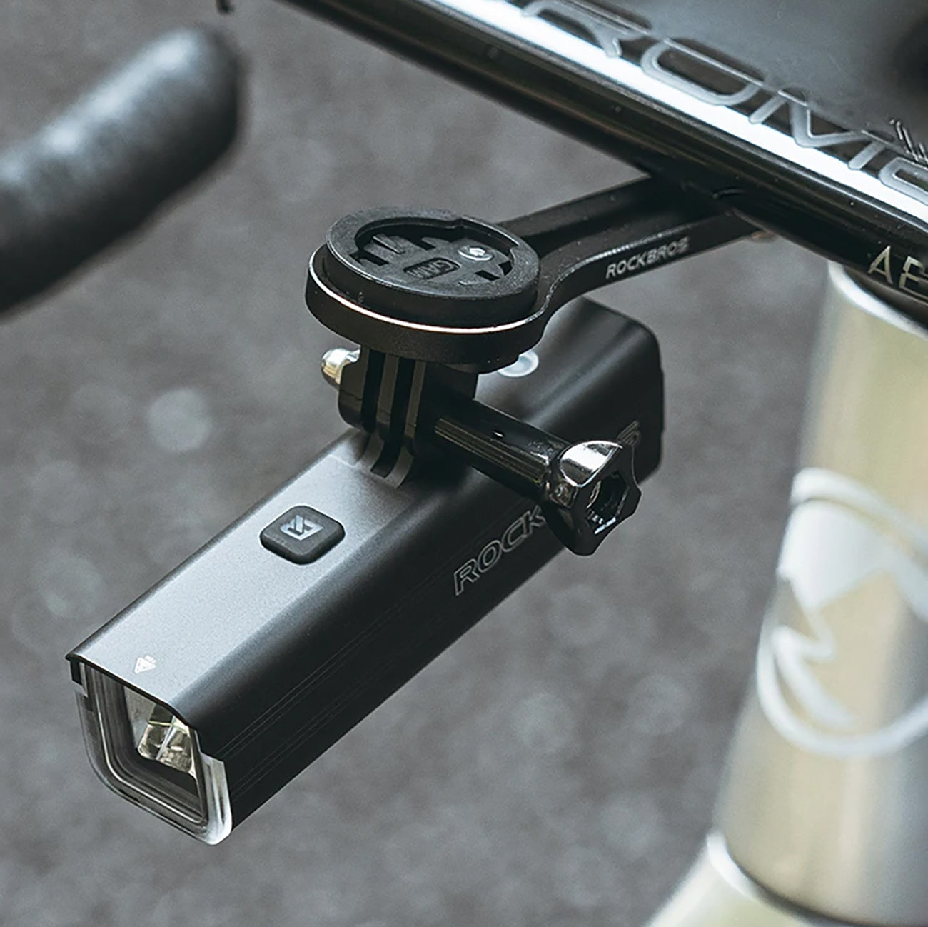 Bicycle Parts – Front bicycle light 5000mAh 1500lm IPX6 Garmin - Carlat