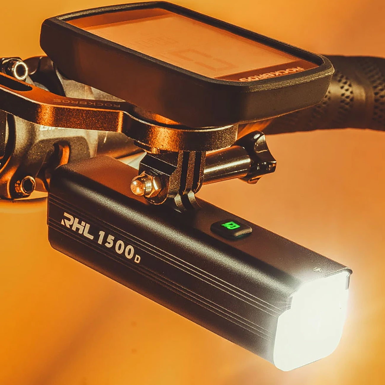 Bicycle Parts – Front bicycle light 5000mAh 1500lm IPX6 Garmin - Carlat
