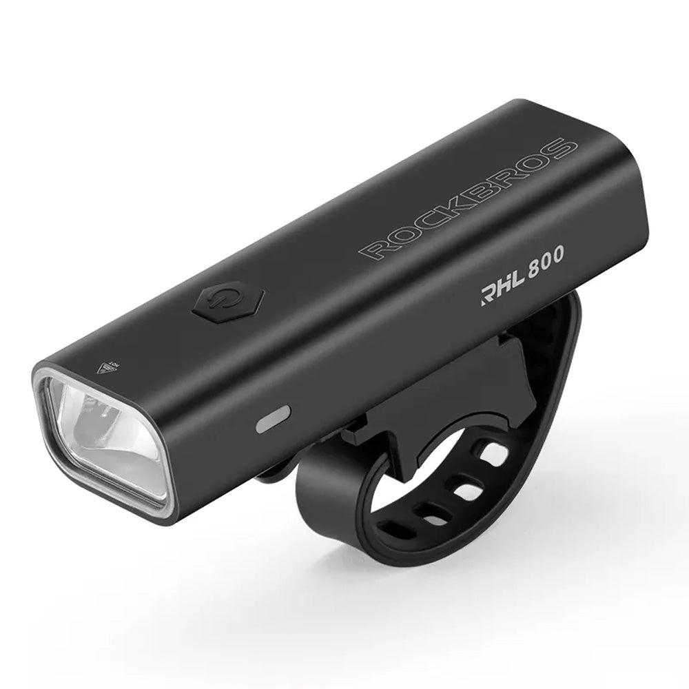 Bicycle Parts – Front bicycle light 800lm + USB-C cable - Carlat