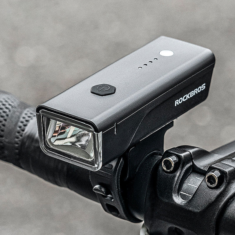 Bicycle Parts – Front bicycle light 800lm + USB-C cable - Carlat