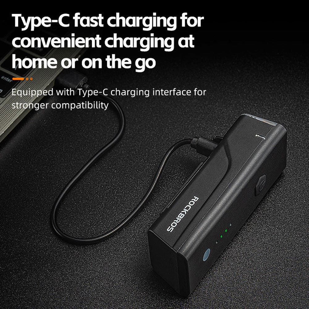 Bicycle Parts – Front bicycle light 800lm + USB-C cable - Carlat
