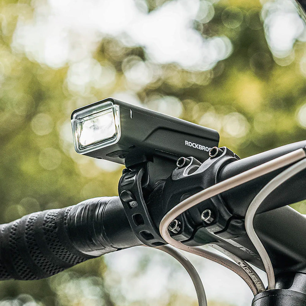 Bicycle Parts – Front bicycle light 800lm + USB-C cable - Carlat