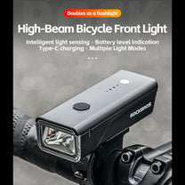 Bicycle Parts – Front bicycle light 800lm + USB-C cable - Carlat