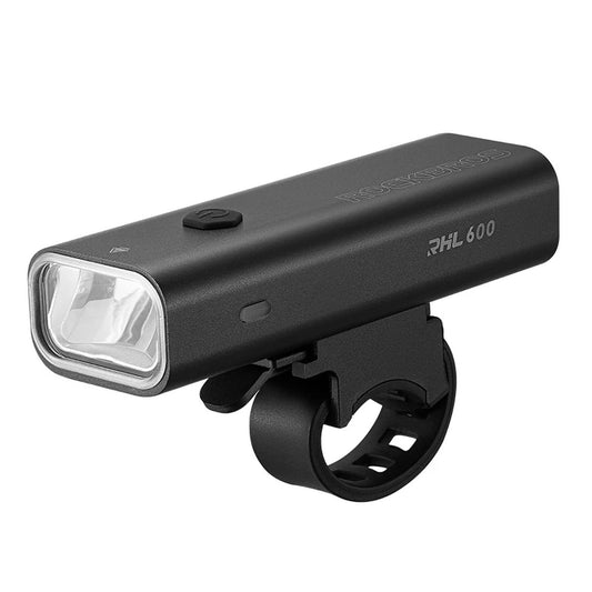 Bicycle Parts – Front bicycle light with flashlight function, white - Carlat
